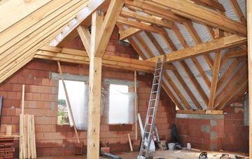 Clermiston attic trusses