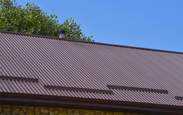 typical Clermiston corrugated roof uses