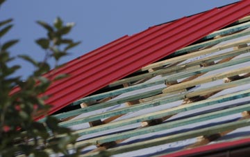 Clermiston corrugated roofing costs