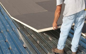 benefits of insulating Clermiston flat roofing
