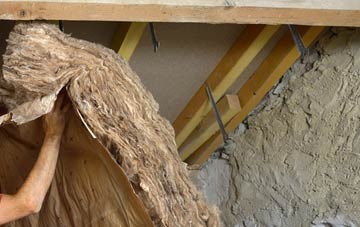 Clermiston pitched roof insulation costs